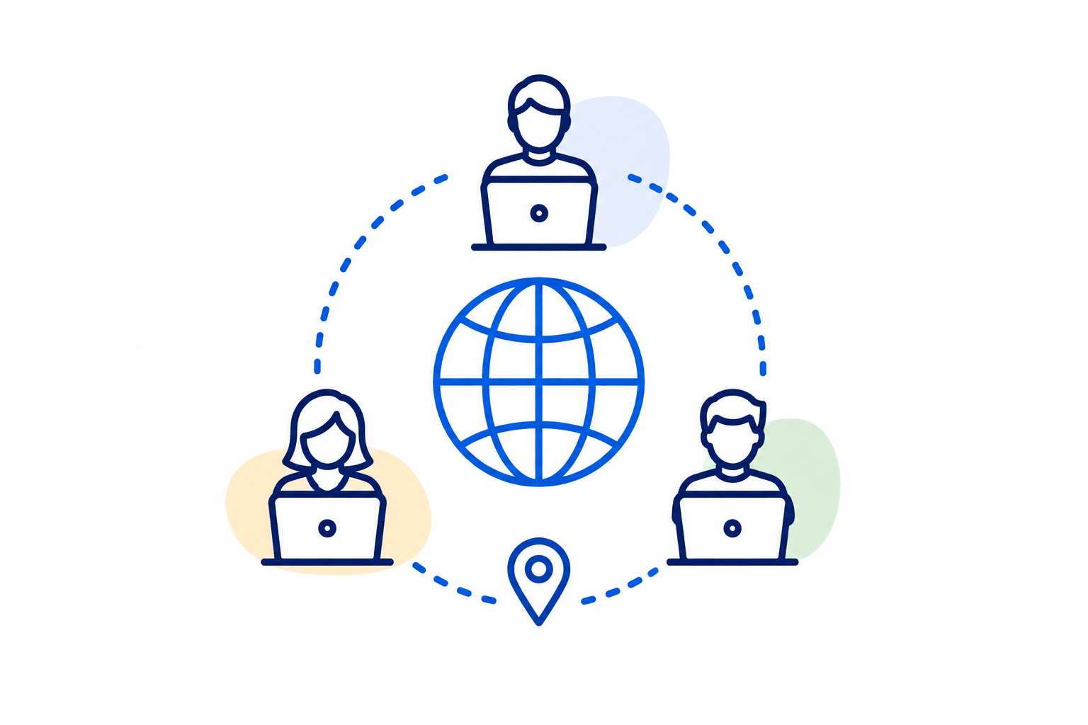Flexible Remote Delivery icon