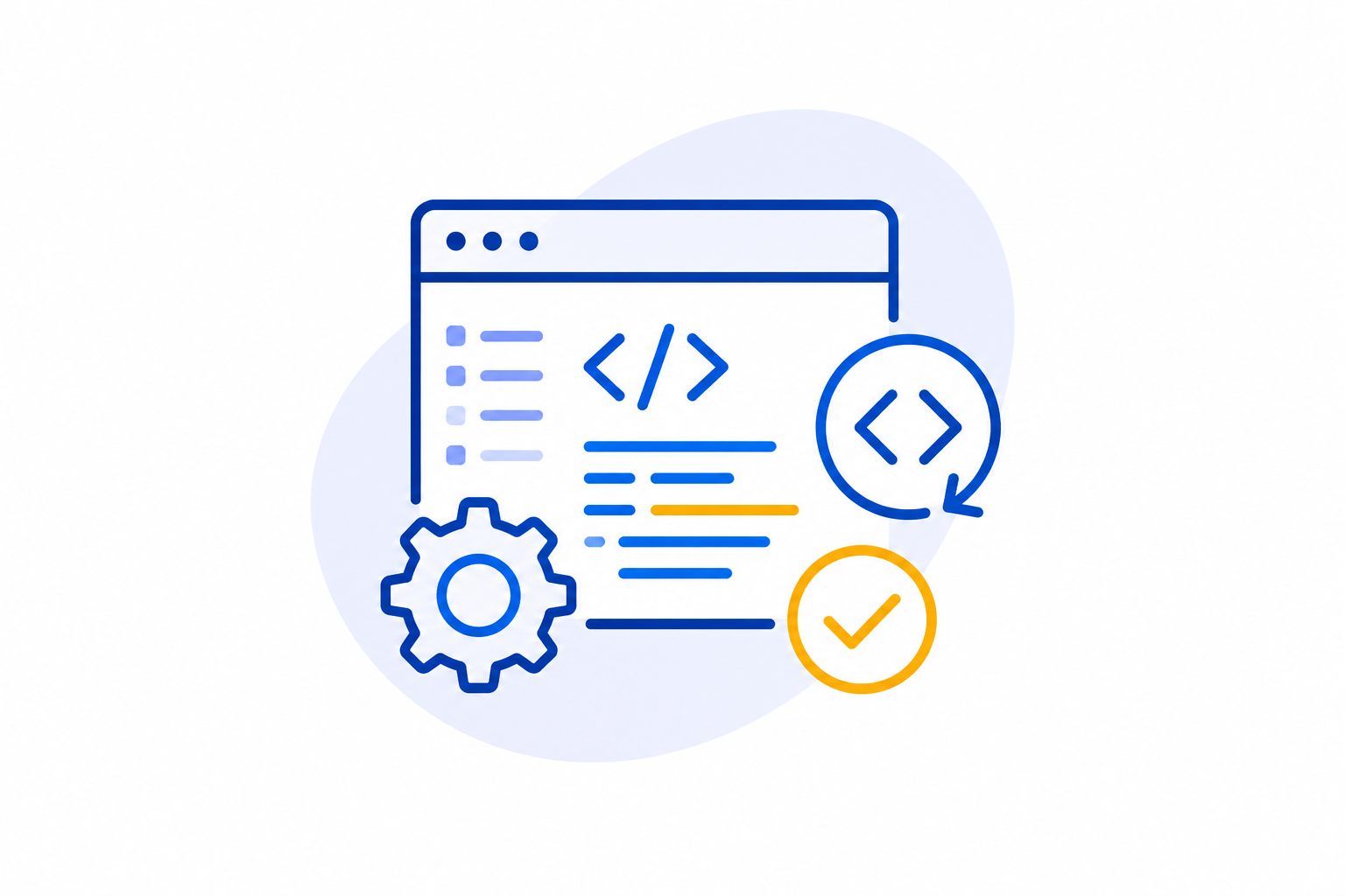Modern Development Approach icon