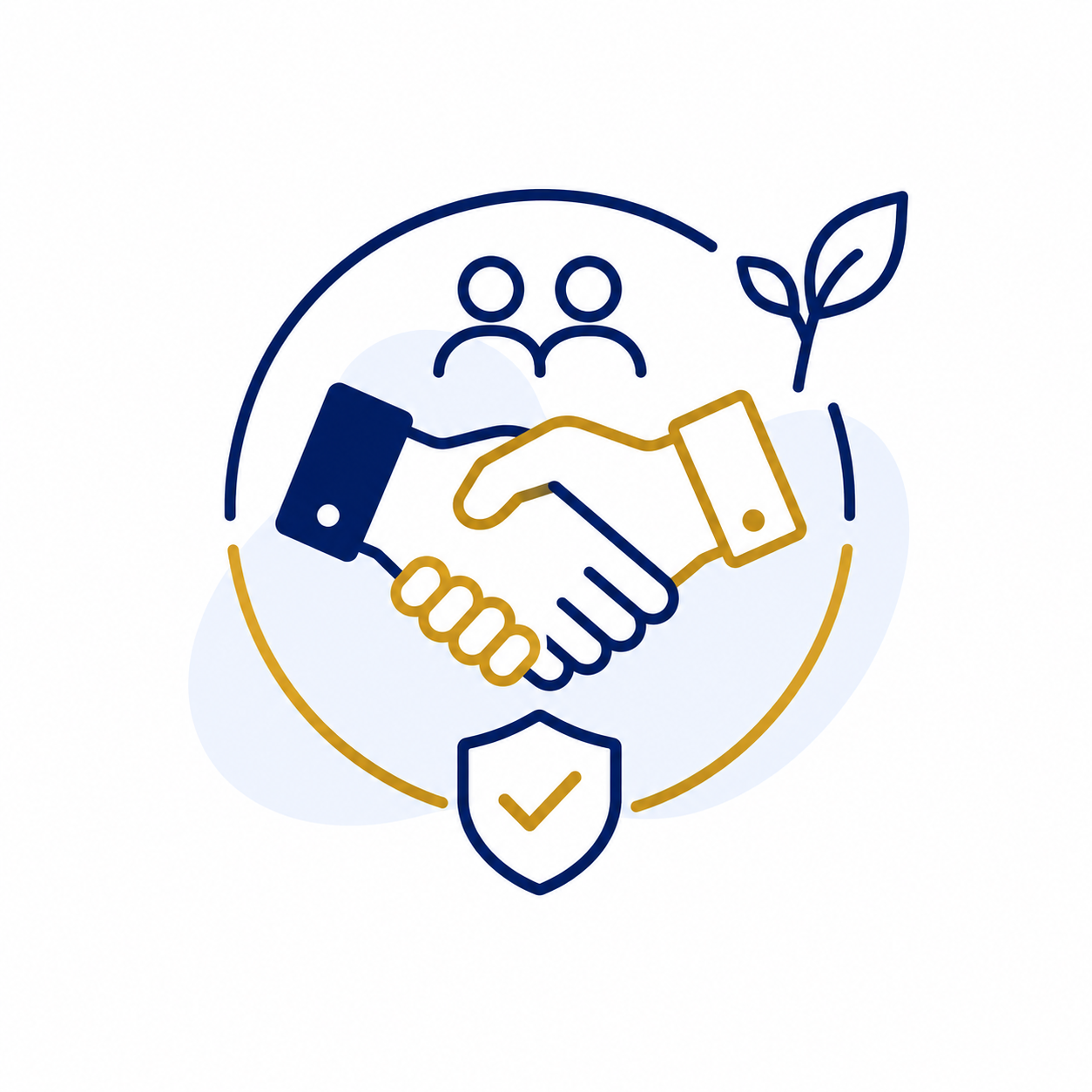 Long-Term Partnership icon