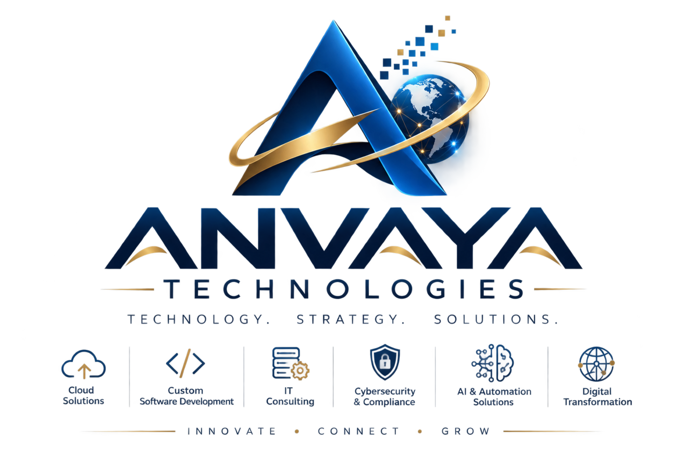 Anvaya Technologies — Technology. Strategy. Solutions.